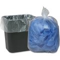 Webster 10 gal Trash Bags, S, 0.60 mil (15 Micron), Clear, 500 PK WBI242315C